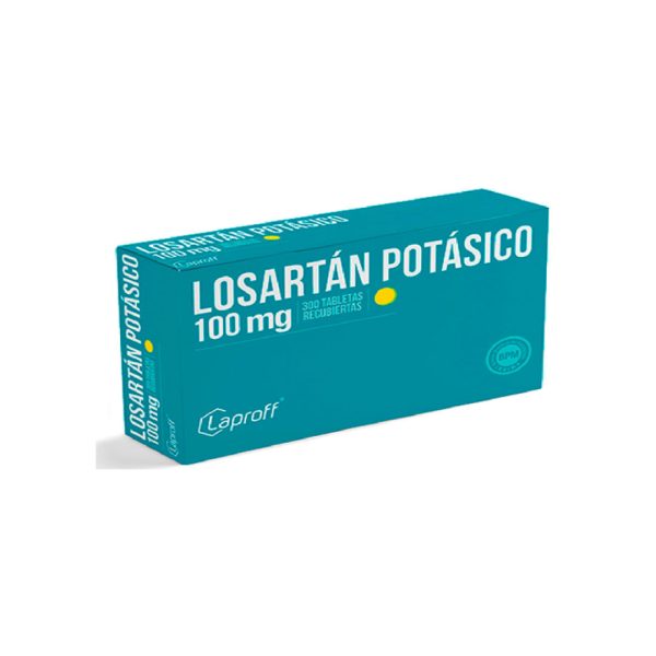 Losartán Potásico 100 mg