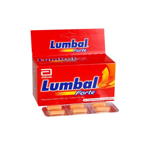 Lumbal forte 36 tabletas